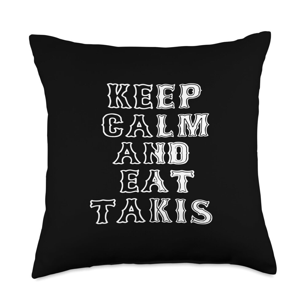 4328 Let's Wear This Throw Pillow